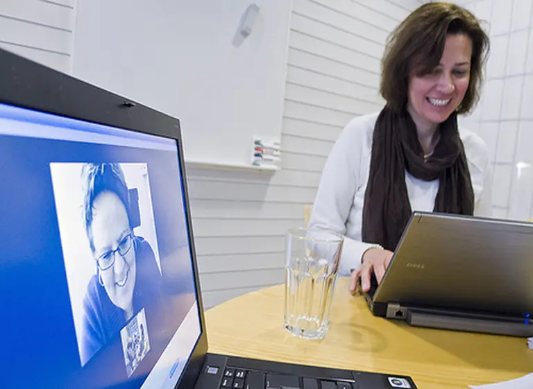 Los puntos más importantes de una entrevista laboral por Skype