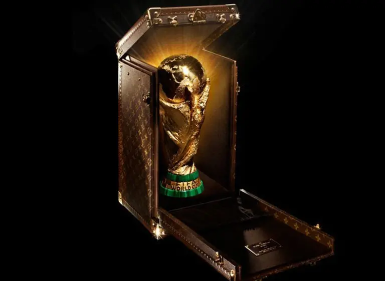 Louis Vuitton diseña el cofre para el trofeo de la Copa del Mundo 2014