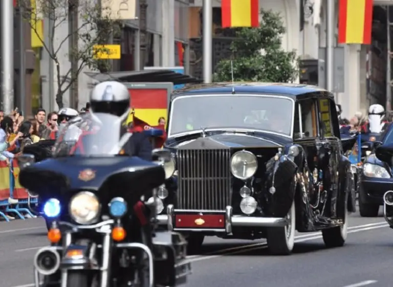 La historia del Rolls-Royce Phantom IV que eligió Felipe para su coronación