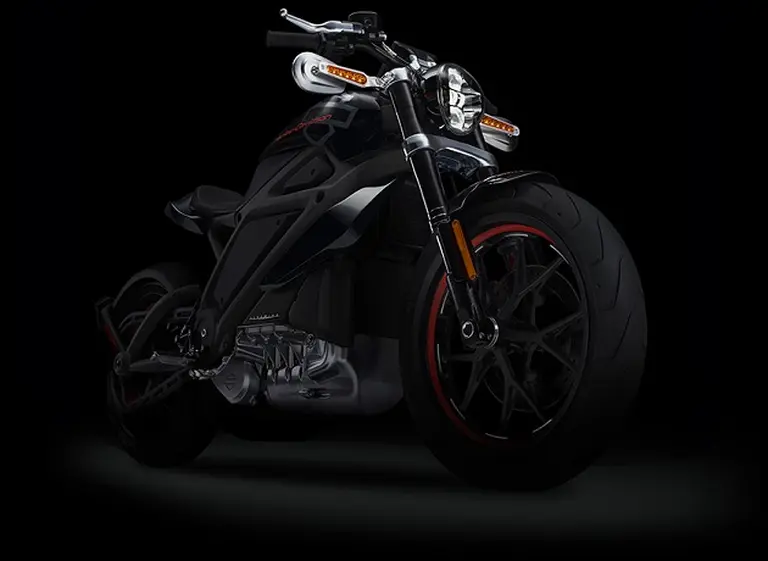 Harley Davidson presentó la primera moto eléctrica de su historia