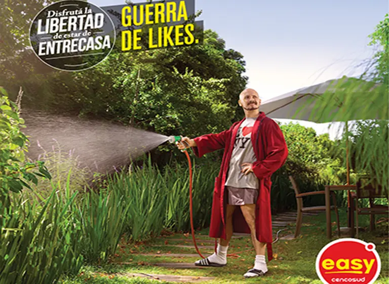 Easy inició una "guerra de likes" en las redes sociales