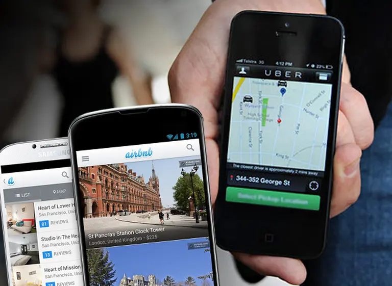 ¿Cómo es la economí­a del compartir basada en Internet?