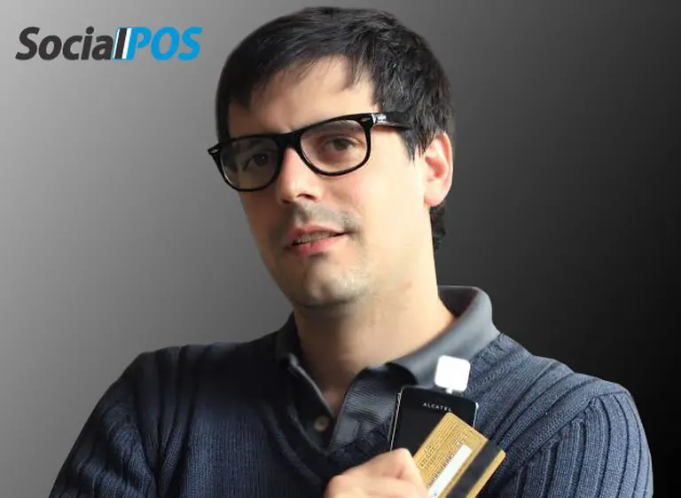 Para emprendedores: el caso del joven creador de SocialPos que se le "anima" a Visa y Mastercard