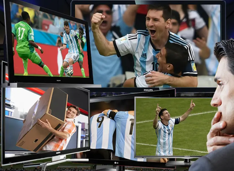La Argentina avanza y otros ganadores se suman al festejo: "la Selección" de marcas de TV más vendidas