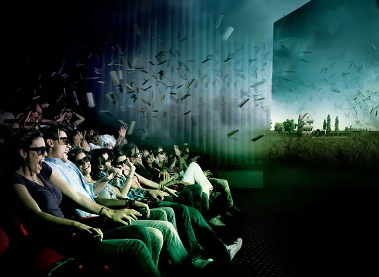 Se inaugura en Estados Unidos el primer cine en 4D