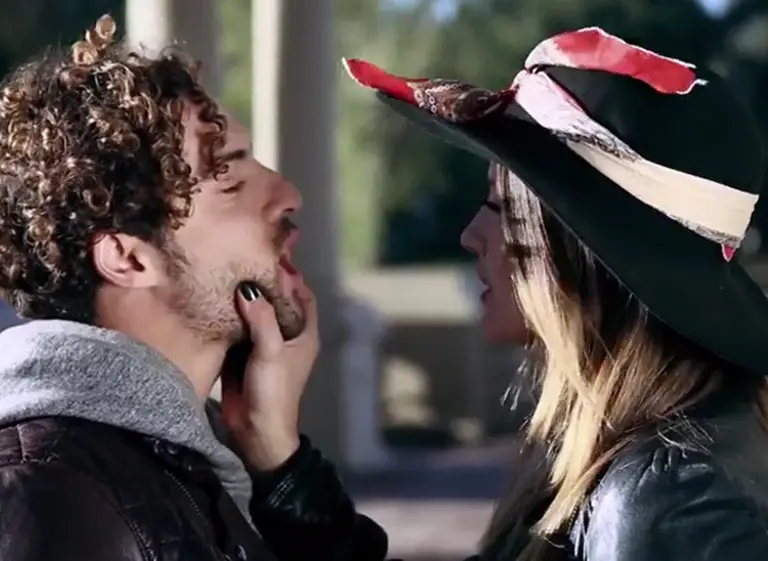 Mirá el video que la "China" Suárez y David Bisbal grabaron juntos en Tigre