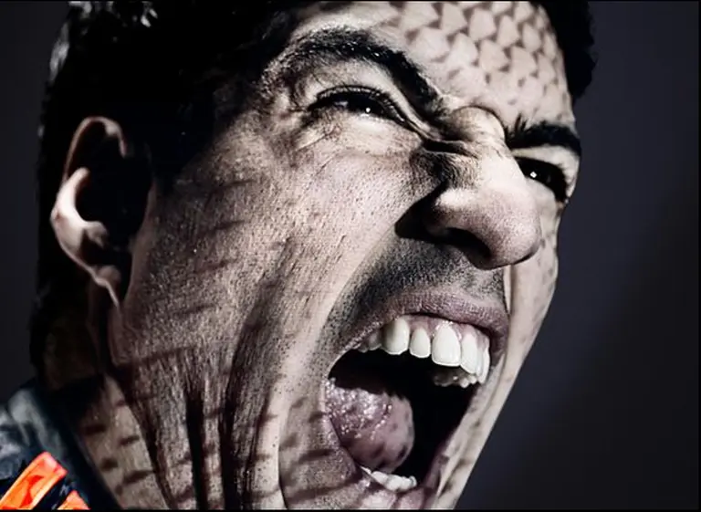 ¿Profecí­a autocumplida?: la publicidad de Adidas en que Suárez mostraba los dientes