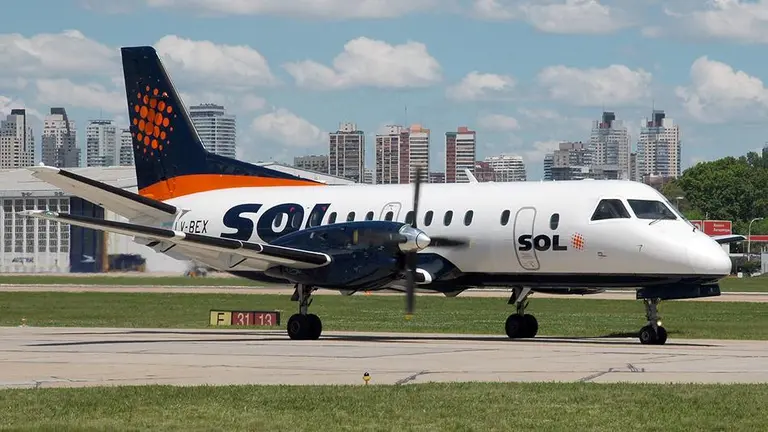 Sol Lí­neas Aéreas volvió a achicarse y abandonó las rutas patagónicas