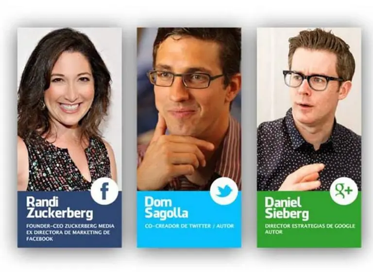 La hermana de Mark Zuckerberg y uno de los fundadores de Twitter disertarán en Buenos Aires