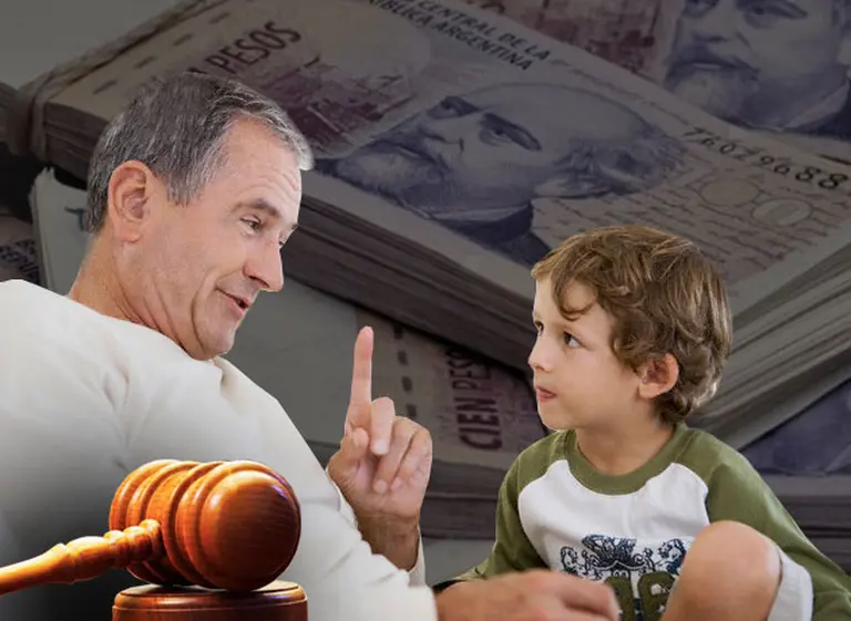 Ratifican que si el padre desocupado no puede pagar la cuota alimentaria, la deben abonar los abuelos