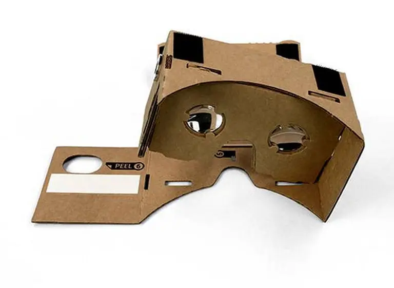 Con una caja de cartón, Google convierte los celulares en dispositivos de realidad virtual