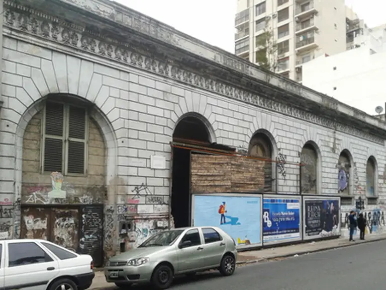 Disputa por una torre en terrenos del Club Italiano de Caballito