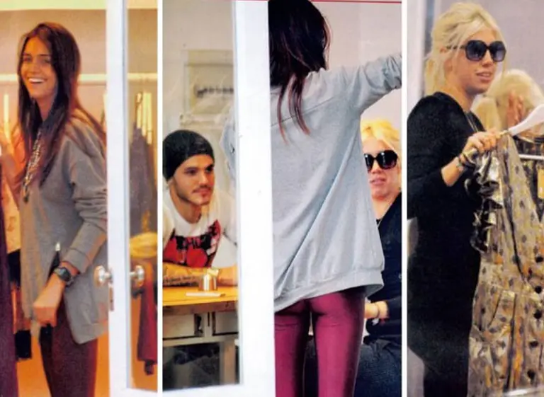 Zaira Nara pone un local de ropa financiada por su cuñado Icardi