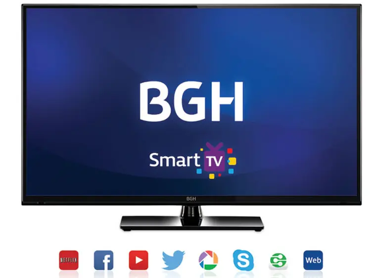 BGH presenta su Smart TV 3D de 40" con Netflix y nuevo diseño