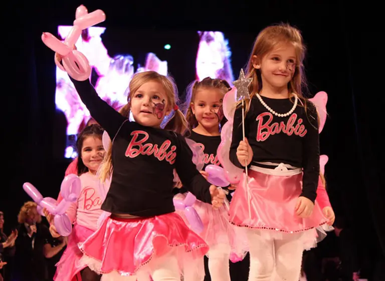 Mattel organizó el primer Barbie Fashion Show en la ciudad de Rosario