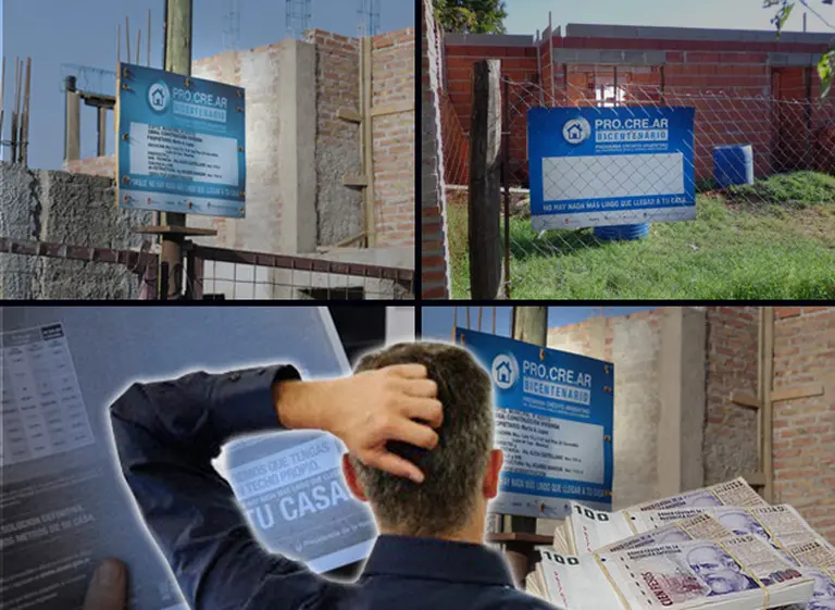 Procrear rinde menos: los créditos no alcanzan y beneficiarios temen por quedar a mitad de camino