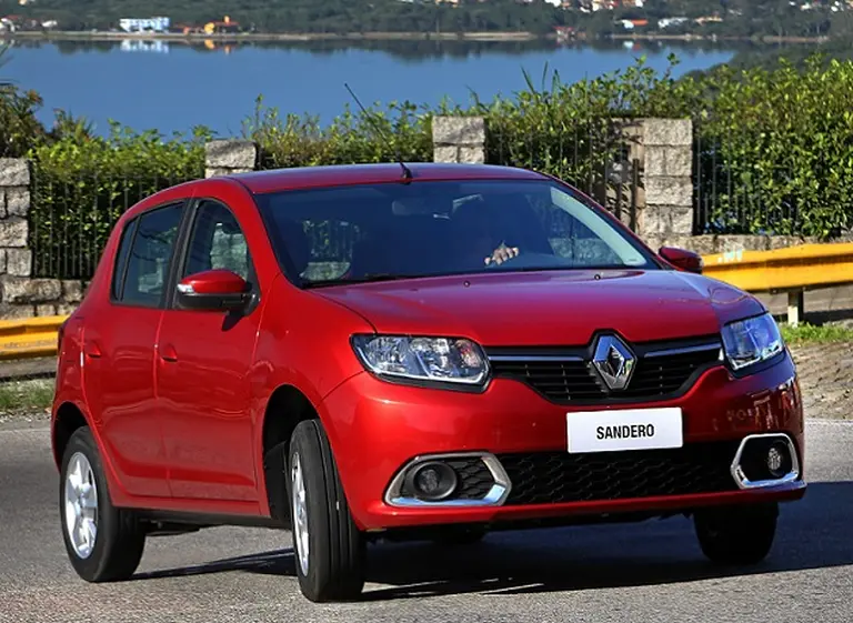 Renault presentó en Brasil el nuevo Sandero que llegará a la Argentina antes de fin de año