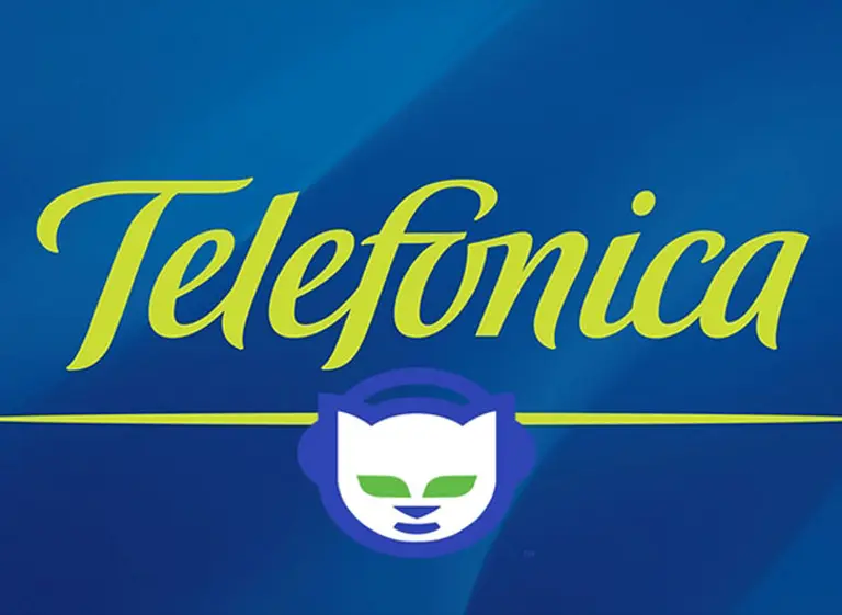 Napster, el sitio más famoso de descarga musical, llega al paí­s de la mano de Telefónica