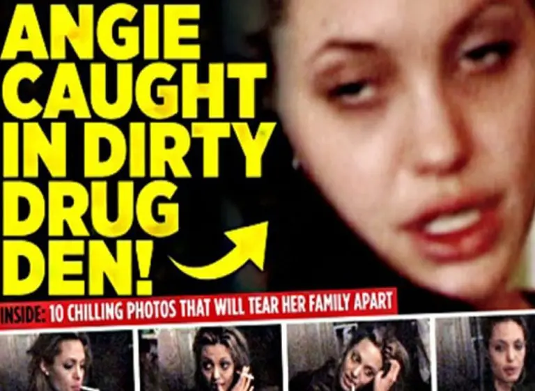 Ex "dealer" de Angelina Jolie difunde imágenes de la actriz consumiendo drogas