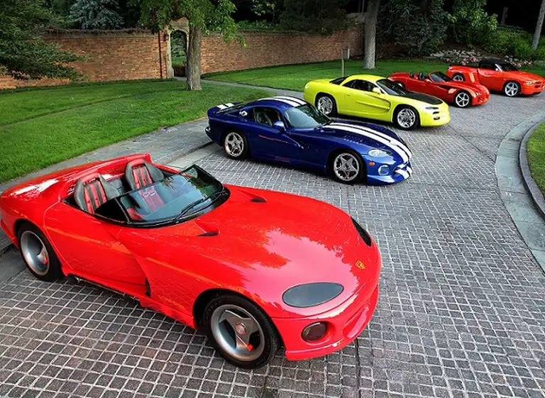 Dodge cumple 100 años y sus grandes éxito serán los inspiradores del futuro