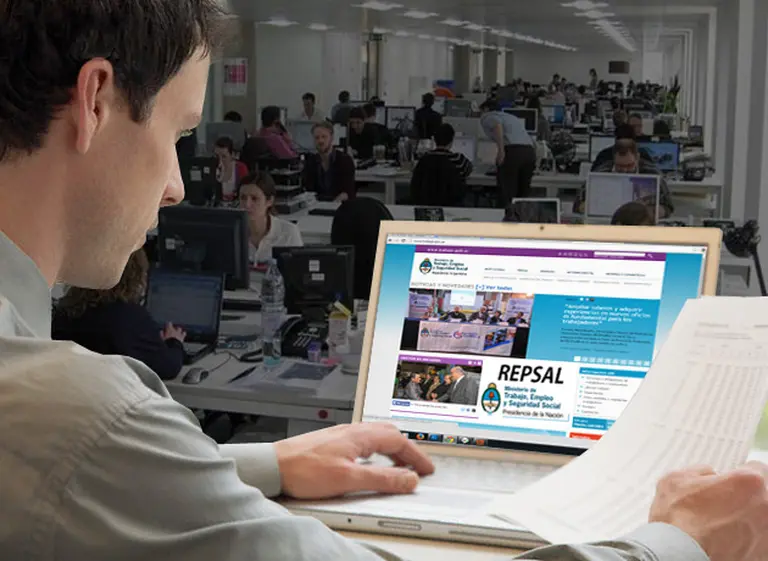 Ahora se puede saber online qué empresas están en el "Veraz Laboral"