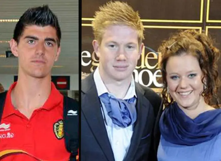 La gran Icardi: el arquero belga le sacó la novia a un compañero