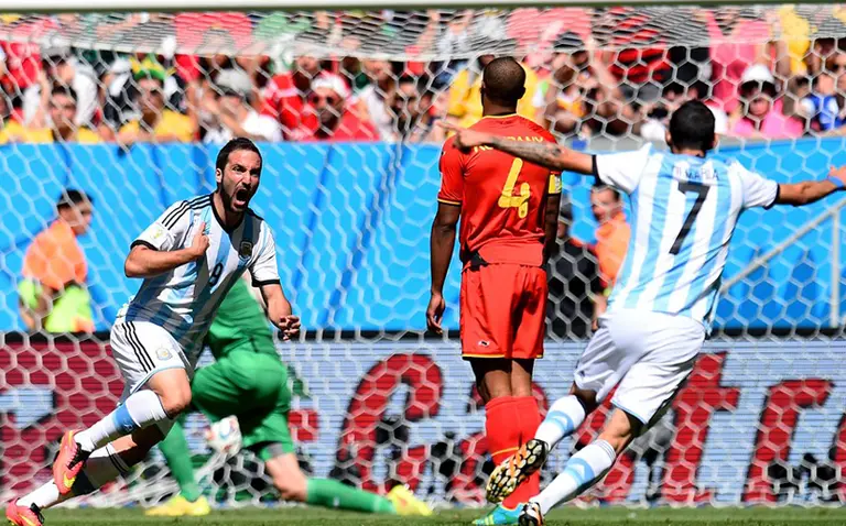 ¡Histórico triunfo!: Argentina derrotó a Bélgica por 1 a 0 y este miércoles volverá a jugar una semifinal luego de 24 años