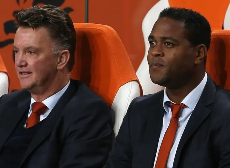 El desafí­o de Kluivert: "¿Parar a Messi? ¿Y cómo va a hacer Argentina para frenar a Robben?"