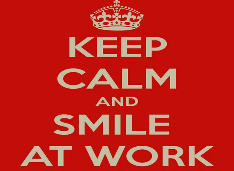 Seis consejos para sentirse más feliz en el trabajo