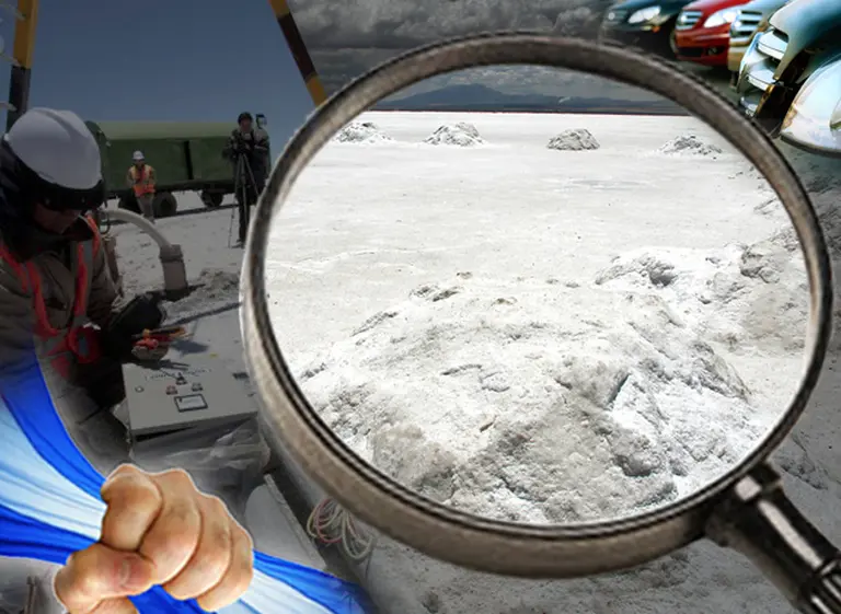 Argentina podrí­a convertirse en el primer productor de litio y ser el referente de la revolución energética