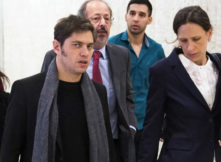 Kicillof le dijo al mediador que el fallo es imposible de cumplir y pidió que se reponga el stay