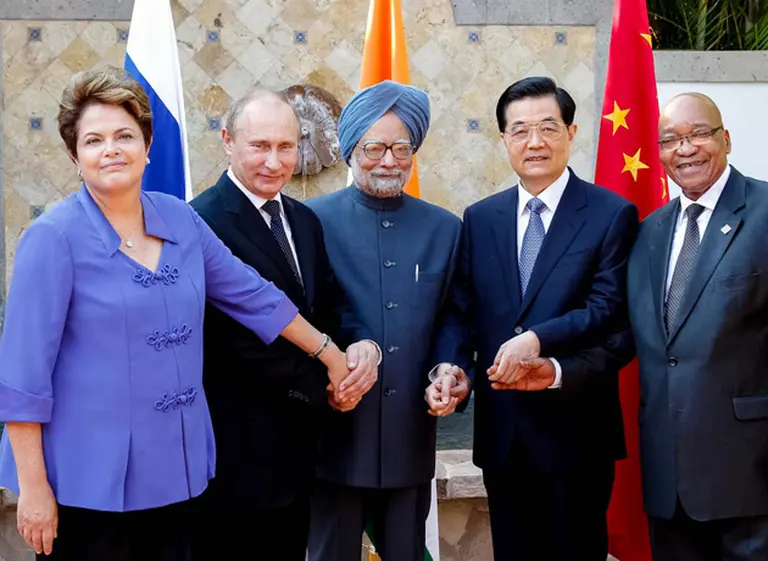 Los paí­ses que conforman el BRICS crean su propio banco de desarrollo