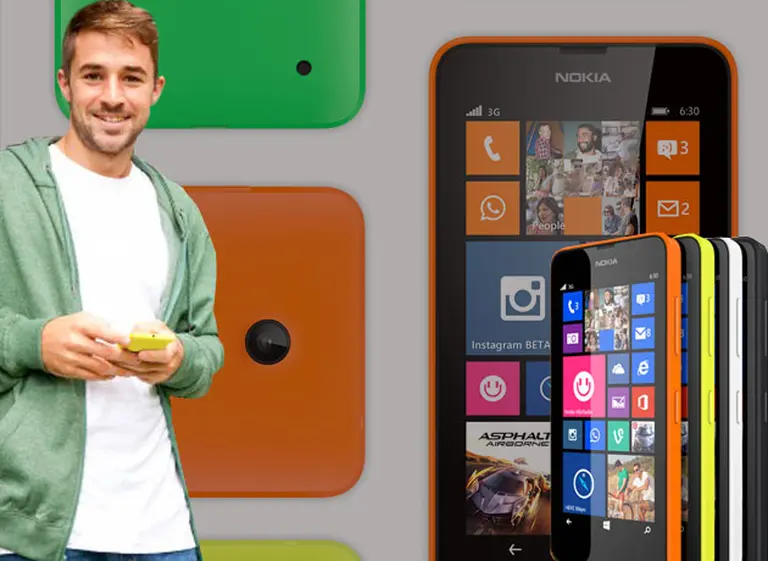 Nokia lanza su nuevo Lumia 630 con Windows Phone para crecer entre smartphones gama media