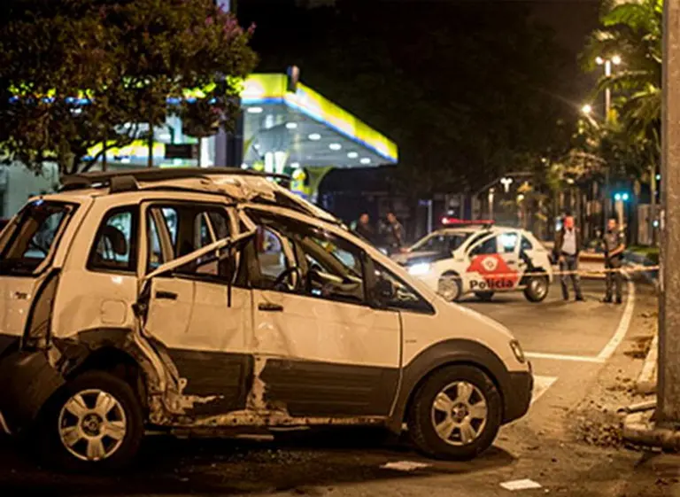 La mujer del "Topo" López se enteró del accidente por Twitter