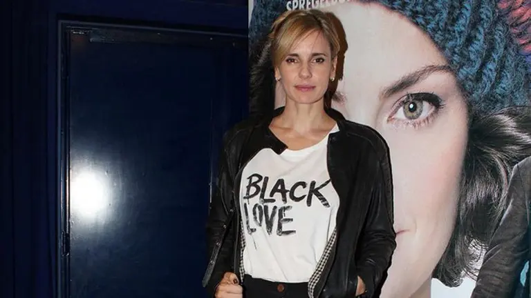 Julieta Cardinali casi termina a las trompadas