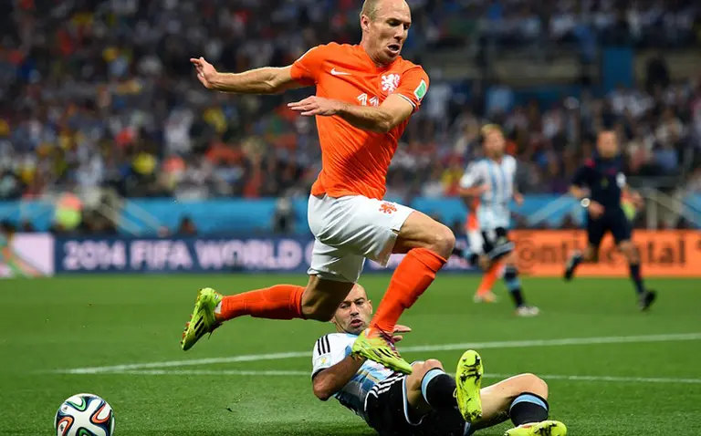 Arjen Robben: "Argentina no tiene chance de vencer a Alemania"