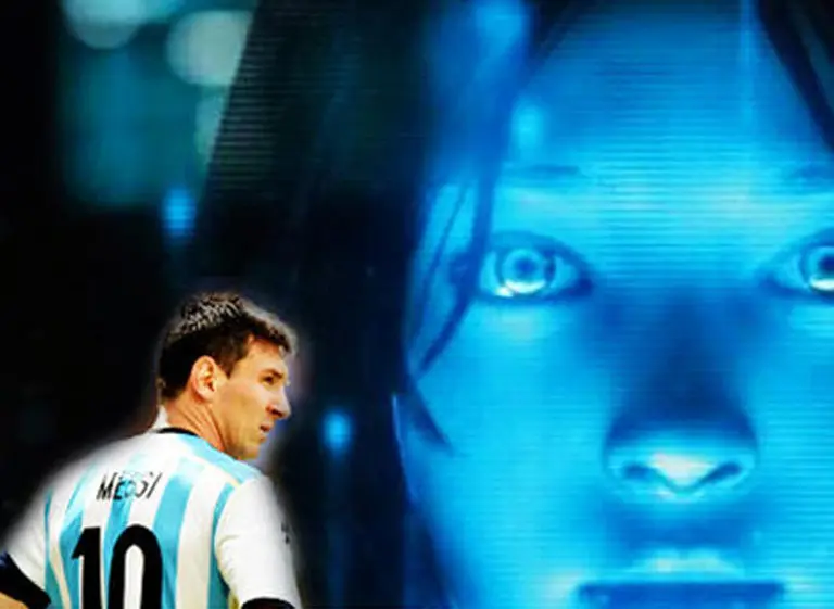 Cortana, el "Siri" de Microsoft, predijo la victoria alemana en el Mundial