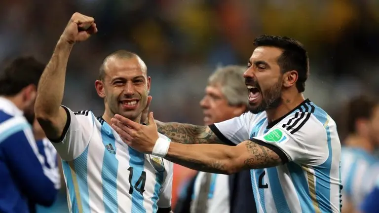 La confesión de Javier Mascherano, tras su cierre heroico ante Robben: "Me abrí­ el ano, por eso el dolor"