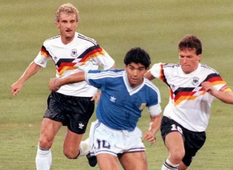 Yo a vos te conozco: las finales que protagonizaron Argentina y Alemania