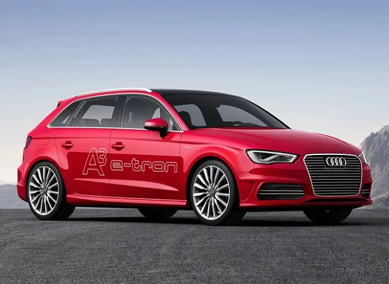 Audi anticipa cuatro modelos hí­bridos plug-in para contrarrestar la oferta de BMW