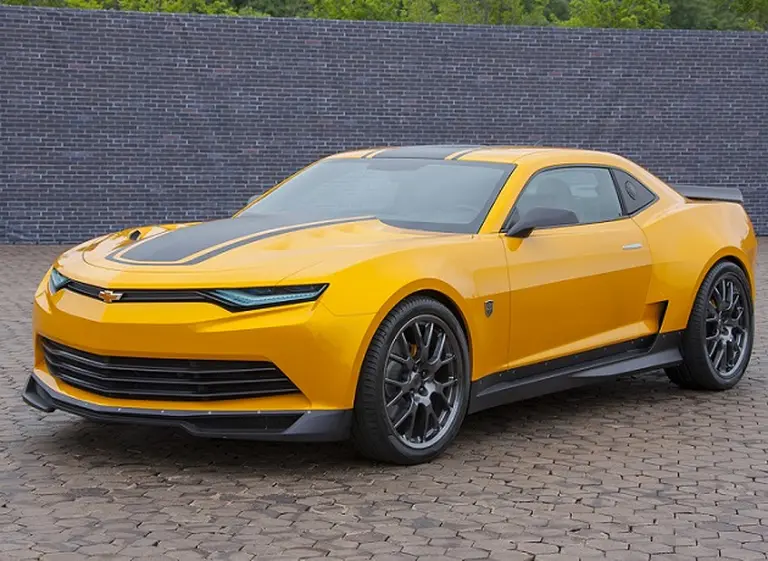 El Chevrolet Camaro regresó a la pantalla grande en "Transformers