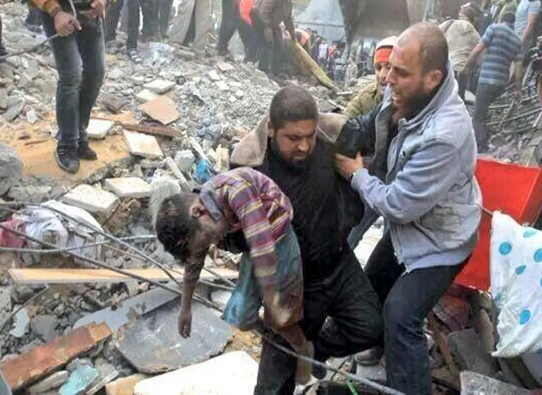 Israel invade Gaza por tierra, mar y aire, y se multiplican las protestas alrededor del mundo