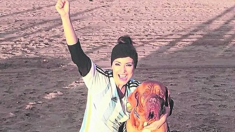 Las cábalas más insólitas de los famosos para hacer fuerza por la Selección