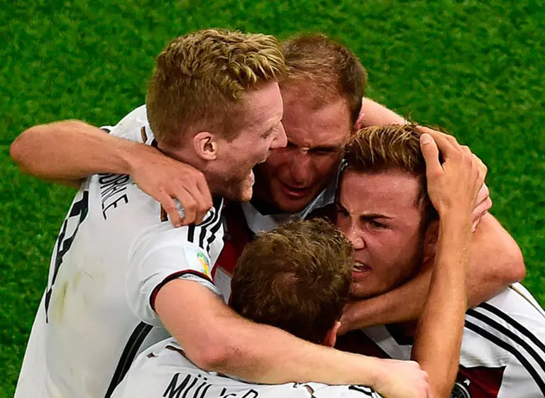Los cuatro tí­tulos de Alemania, la segunda selección más ganadora de la historia