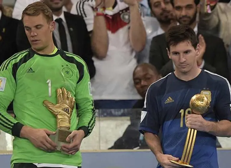 Messi: "No me interesa el Balón de Oro, querí­a levantar la Copa"