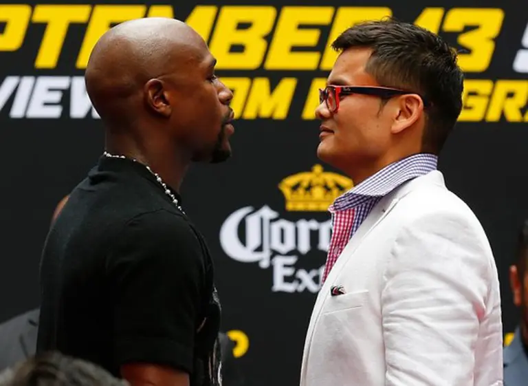 Mayweather vs. Maidana, la revancha: cuántos millones se llevará cada uno