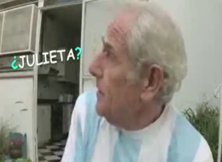 Habló la hija del "Abuelo Quique" y confesó que no sabí­a que era actor porno