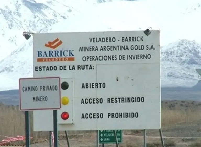 Barrick realiza una millonaria capitalización a su filial argentina