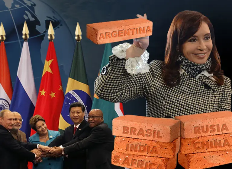 ¿Del fútbol a los negocios?: empresarios de Brasil muestran "anti-argentinismo" con Cristina en cumbre BRICS