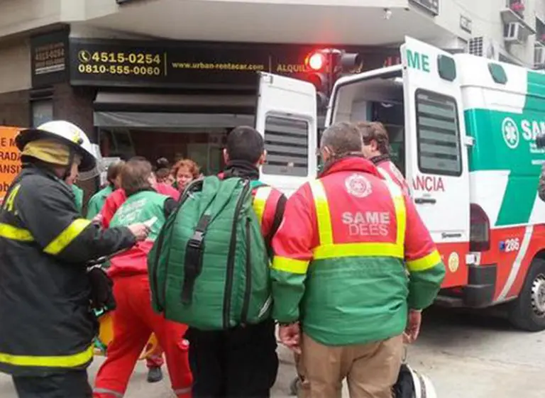 Falleció un joven por la explosión de la caldera de un hotel cerca de Retiro